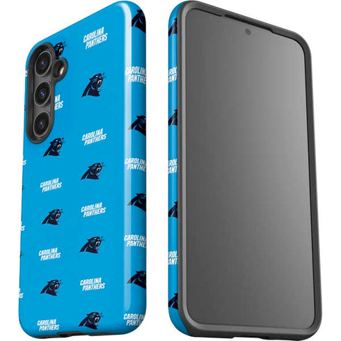 NFL Carolina Panthers Blitz Series Galaxy S24 Impact Case